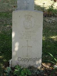 Salonika (Lembet Road) Military Cemetery - Edmunds, George W.